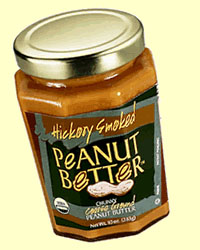 Hickory Smoked Peanut Butter