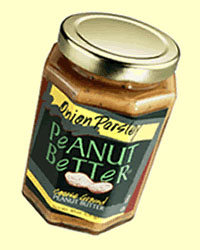 Onion Parsley Peanut Butter