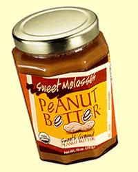 Sweet Molasses Peanut Butter