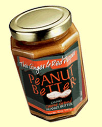 Thai Ginger & Red Pepper Peanut Butter