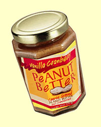 Vanilla Cranberry Peanut Butter