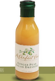 Ginger Pear Salad Dressing