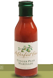 Ginger Pear Marinade