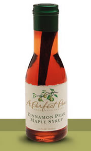 A Perfect Pear Cinnamon Maple Syrup