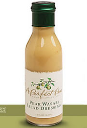 Pear Wasabi Salad Dressing