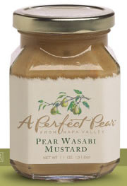 Pear Wasabi Mustard