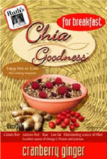 Cranberry Ginger Chia Goodness