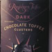 Rushburn Toffee Dark Chocolate Toffee Clusters