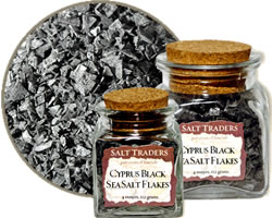 Cyprus Black Salt Flakes
