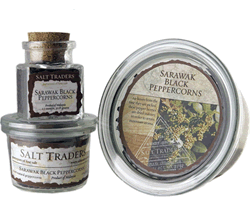 Sarawak Black Peppercorns