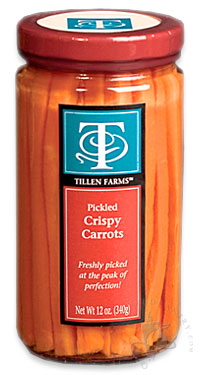 Pickled Crispy Carrots
