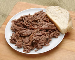 Slow Roasted Shredded Beef