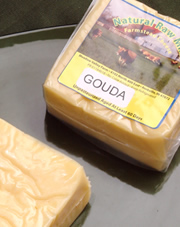 Raw Grassfed Gouda