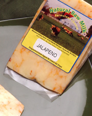 Raw Jalapeno Cheese