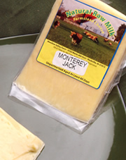Raw Grassfed Monterey Cheese