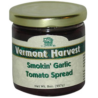 Smokin’ Garlic Tomato Spread