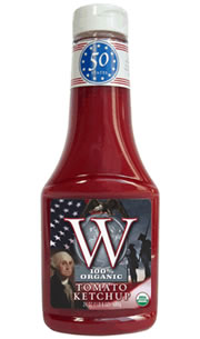 W 100% Organic Ketchup