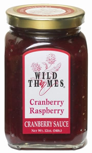 Wild Thymes Cranberry Sauce