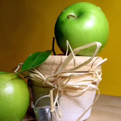 Roasted Apples and Parsnips