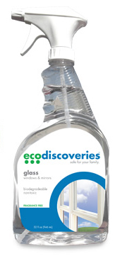 Glass Window & Mirror Cleaner