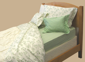 Organic Cotton and Merino Wool Blankets