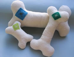 Plush Dog Bone 