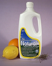 Natural Liquid Laundry Detergent