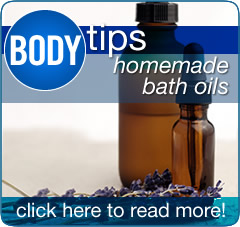 Homemad Bath Oils