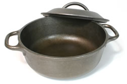 Cast Iron - The Original Non-Stick!