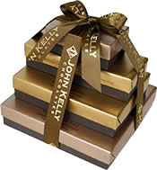 John Kelly Chocolates Large Truffle Fudge Tower