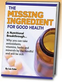 The Missing Ingredient For Good Health – A Nutritional Breakthrough 