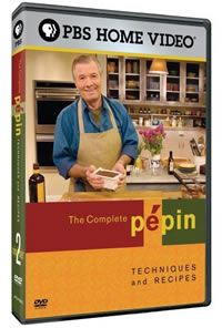 The Complete Pepin: Techniques and Recipes DVD