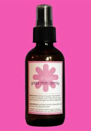 Yoga Mat Spray