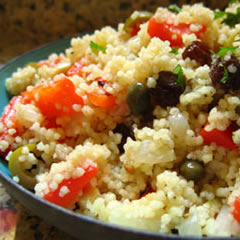 African Couscous Stuffed Chicken 