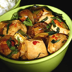 Marinated Ginger Chicken