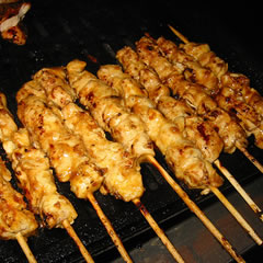 Russian Chicken Kebabs