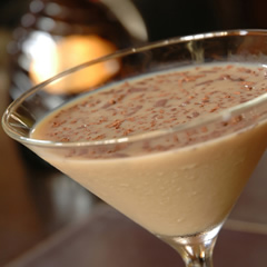 Creme de chocolat Martini