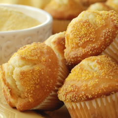 Tequila Cheese Corn Muffins