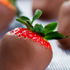 Chocolate Dipped Strawberries