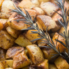 Roast Potatoes with Rosemary