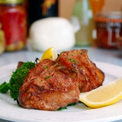 Greek Lemon Lamb 