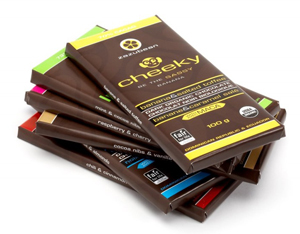 Zazubean Organic Superfood Chocolate